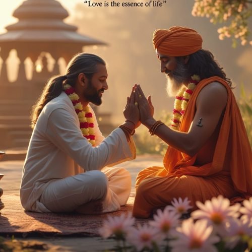 Leonardo_Phoenix_10_A_serene_scene_of_an_Indian_spiritual_guru_1